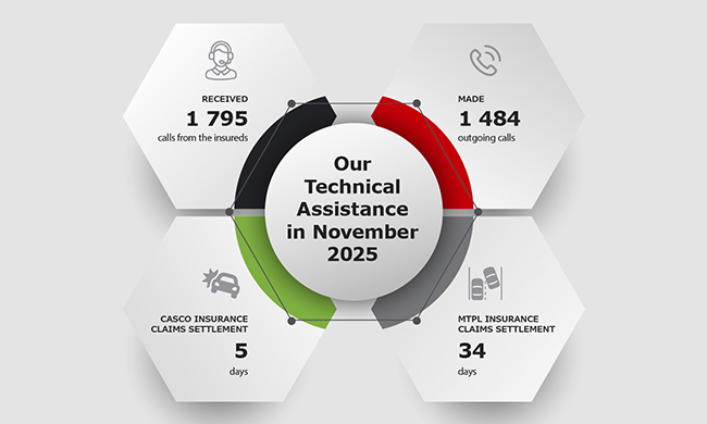 Наш технічний асистанс у листопаді 2025