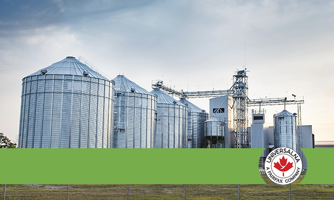 3,2 млн грн виплатили за згорілу зерносушарку