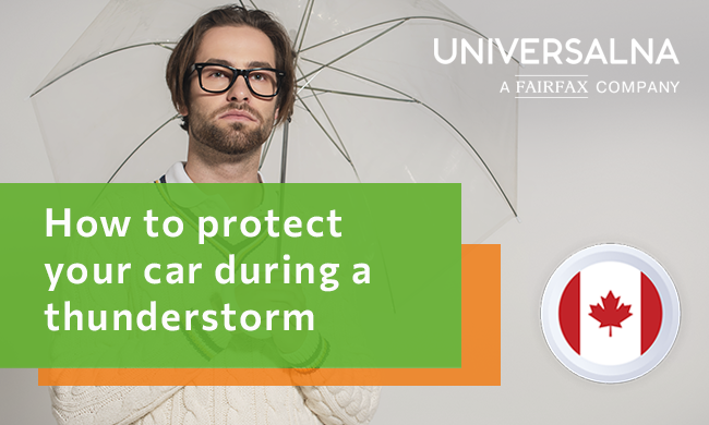 How to protect your car during a thunderstorm