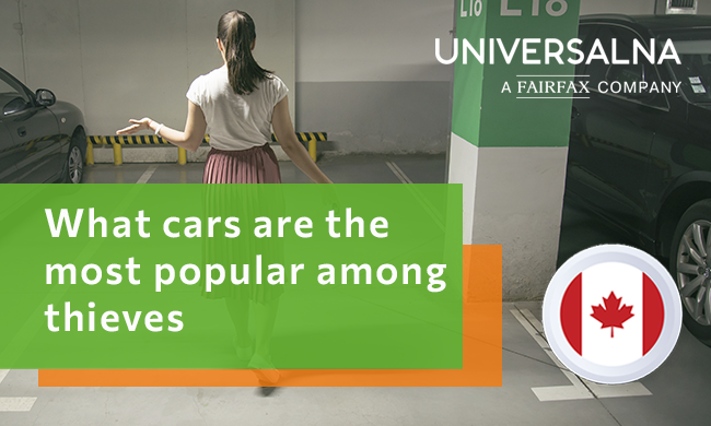 What cars are the most popular among thieves